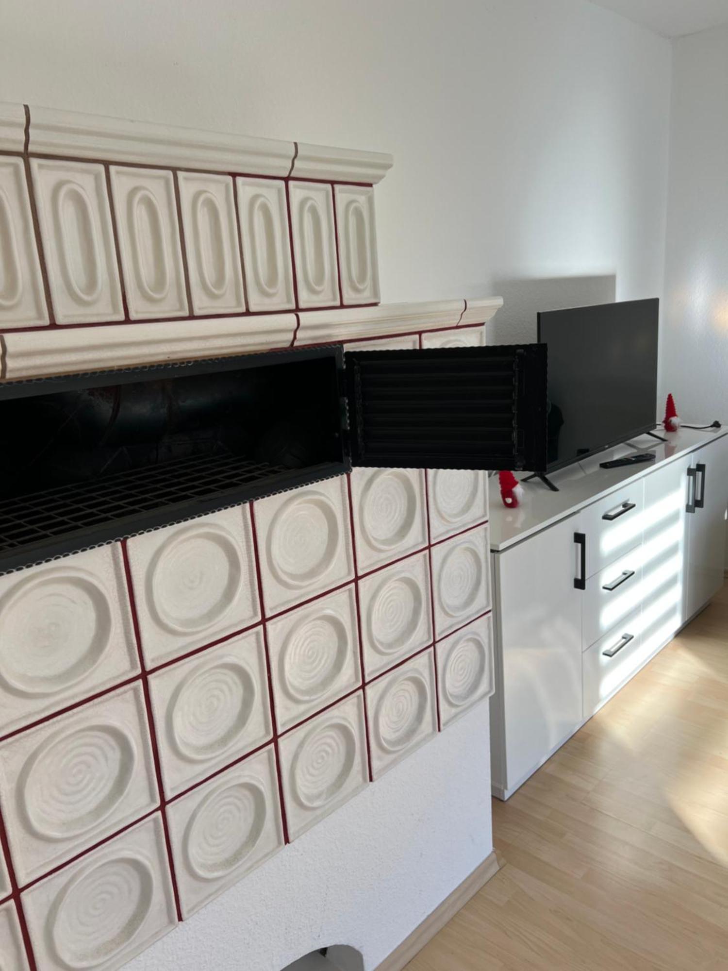 אולצן Ferienwohnung Sonnenschein Garten מראה חיצוני תמונה
