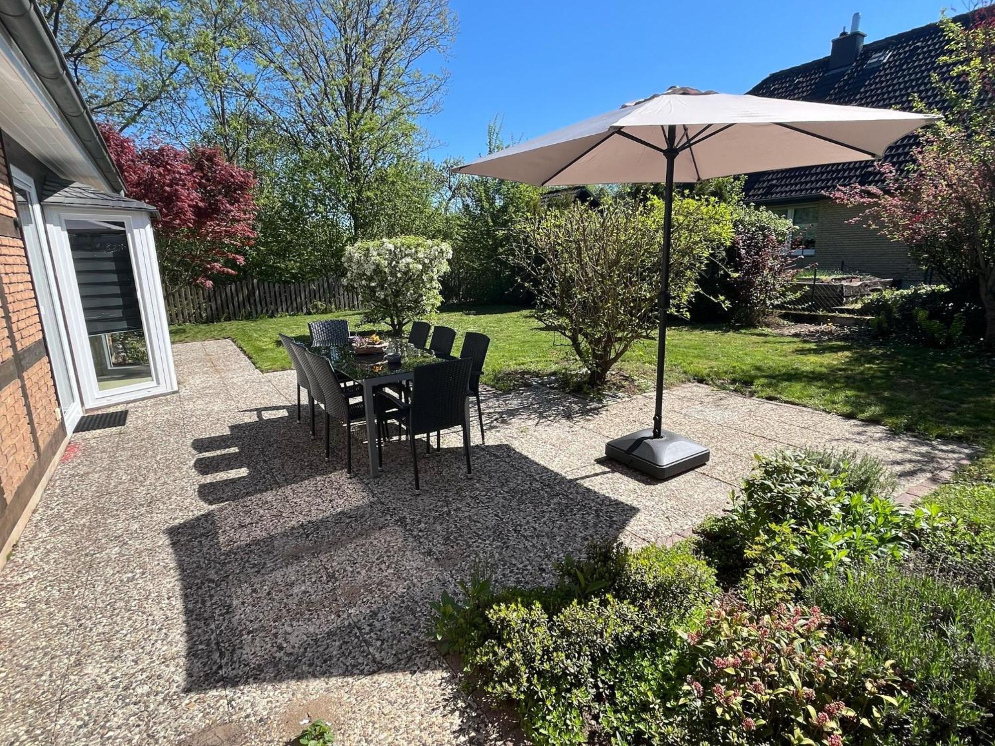 אולצן Ferienwohnung Sonnenschein Garten מראה חיצוני תמונה