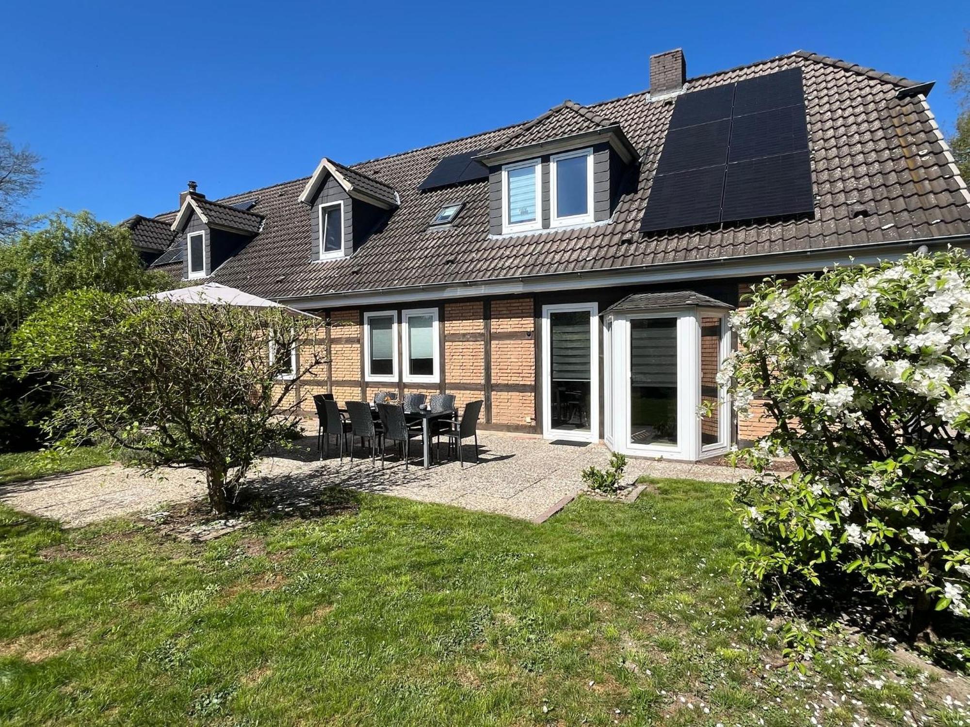 אולצן Ferienwohnung Sonnenschein Garten מראה חיצוני תמונה